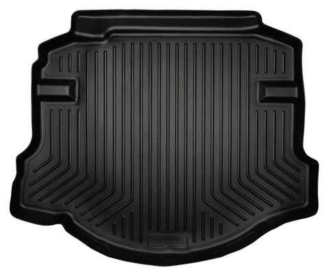 2009-2011 Linkoln MKS Husky WeatherBeater FRONT + BACK SEAT Floor Liners