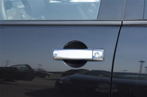 Putco Chrome Door Handle Covers 2004-2013 Nissan Titan 2 Door (w/out Pass. Keyhole)