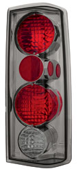 IPCW Tail Lights Smoke 1985-2005 Chevy Astro and GMC Safari Van