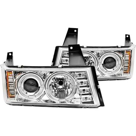 2004-2012 Chevy Colorado, GMC Canyon LED Tail Lights (Pair)  by IPCW