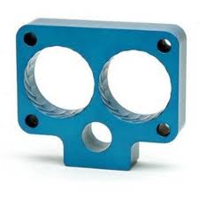 1999-2006 Ford F250 F350 and Excursion (6.8 V10 Models) Powr-Flo Throttle Body Spacer by Jet Performance