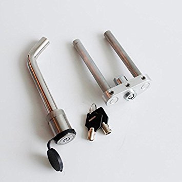 Locking Plate Key Assembly and Hitch Pin Set (Keyed Alike) for 180 Hitch and Weigh Safe 2-Ball Mounts