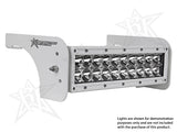 Semi-Universal Brow Mount (Fits Spartan Fire Engines) Mounts E or SR Series LED Light Bars by Rigid Industries