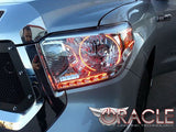 2014-2015 Toyota Tundra (Does not fit models w/ auto leveling headlights) Oracle Halo Headlights (Complete Assemblies)