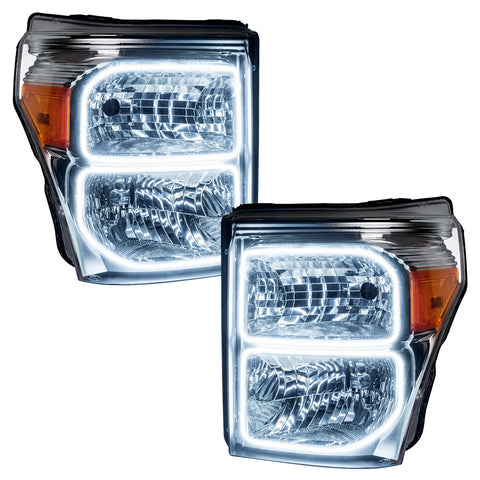 2011-2015 Ford F-250 F-350 Oracle Halo Headlights (Complete Assemblies)