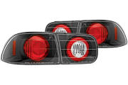 IPCW Tail Lights Black 1992-1995 Honda Civic 2 and 4 Door