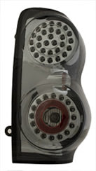 2004-2010 Dodge Durango IPCW LED Tail Lights Smoke