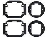 2009-2015 Nissan Frontier LED Fog Light Mounting Brackets by Rigid Industries