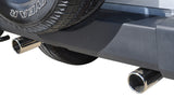 2007-2017 Jeep Wrangler (3.8 and 3.6 Models) DB by Corsa Sport Cat-Back Exhaust