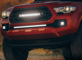 2016-2017 Toyota Tacoma 30" SR Series Pro LED Light Bar w/ Bumper Mount kit by Rigid Industries