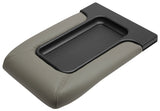 Replacement Center Console Lid 1999-2006 Chevy Silverado GMC Sierra, Avalanche Suburban, Tahoe, Yukon (Light Grey)