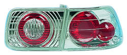 IPCW Tail Lights Clear 1996-2000 Honda Civic 2 Door