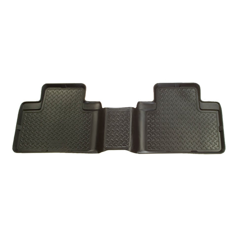 Husky All Weather BACK SEAT Floor Liners 2004-2015 Nissan Titan Crew Cab Only