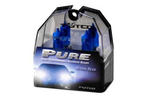 9012 Nitro Blue  Halogen Headlight Bulbs by Putco 4400k (60 Watt Pair)