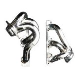 2007-2011 Jeep Wrangler 3.8 Gibson Performance Nickel Chrome Plated Headers