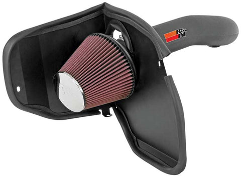 K&N Air Intake 2008-2009 Jeep Liberty 3.7 V6