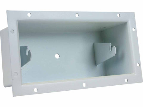 6" E Series Flush Mount Bucket (White) by Rigid Industries