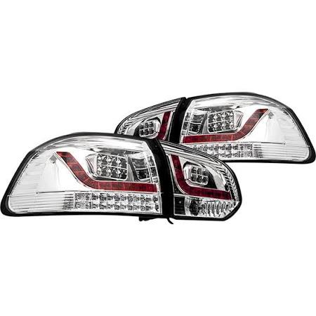 2010-2013 VW Golf, GTI Clear LED Tail Lights (Pair)  by IPCW