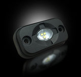 LED Rock Light Kit (Under Body / Wheel Well Mounted) 4Pcs RED by Recon