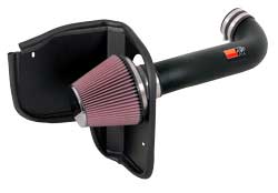 K&N Air Intake 2005-2010 Jeep Commander and Grand Cherokee 5.7 V8