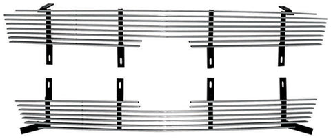 IPCW Cut Out Billet Grille 2003-2006 Chevy Avalanche w/out Body Cladding