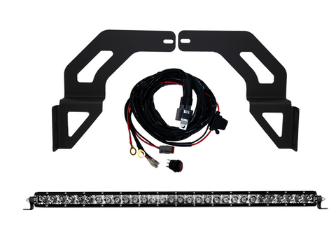 2016-2017 Toyota Tacoma 30" SR Series LED Light Bar w/ Bumper Mount kit by Rigid Industries