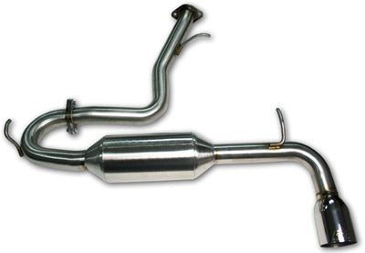 DC Sports Axle-Back Exhaust 2005-2010 Scion tC