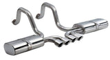 1997-2004 Chevrolet Corvette 5.7 V8 Corsa Sport Tiger Shark Axle-Back Exhaust