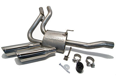 2004-2008 Ford F-150 4.6 + 5.4 V8 5.5' Bed Super Crew + 6.5' Bed Super Cab Roush Performance Enhanced Sound Side Exit Cat Back Exhaust