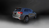 2012-2017 Jeep Grand Cherokee SRT-8 6.4 V8 Corsa Sport Cat-Back Exhaust BLACK