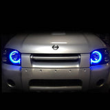 2001-2004 Nissan Frontier Oracle Halo Headlights (Complete Assemblies)