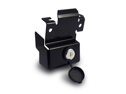 2007-2017 Jeep Wrangler BOLT Hood Lock (Mates w/ Ignition Key)