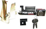 1987-1996 Ford F-150 F-250 F-350 + Ford Ranger (Models w/ Factory Steel Handle) Tailgate Lock by Pop & Lock