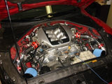 2010-2012 Nissan GTR 3.8 Turbo Injen Dual Short Ram Intake (Includes Upper Intercooler Piping)