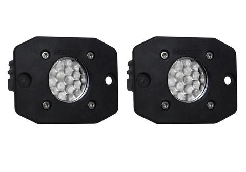 Rigid Industries Ignite Flush Mount LED Backup Light Kit
