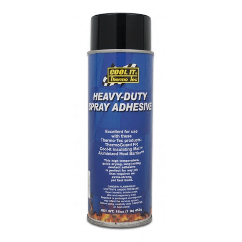 Thermo-Tec Spray Adhesive Heavy Duty 16 Ounce