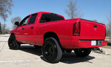 2002-2006 Dodge Ram 1500 AND 2003-2006 Dodge Ram 2500/3500 Red  Recon LED Tail Lights