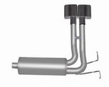 1987-1996 Ford F-150 F-250 4.6 4.9 5.0 5.4 5.8 (Standard Cab 6 1/2' Bed) Gibson Super Truck 3" Cat-Back Exhaust (Stainless)