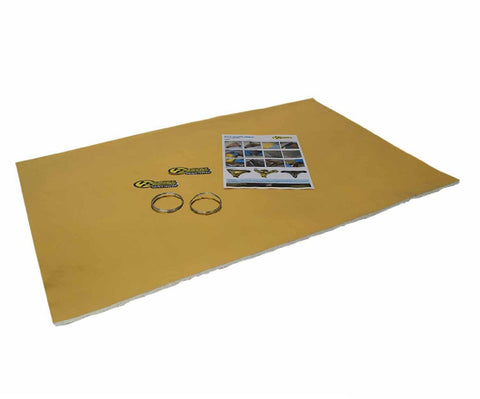 Cold-Gold Shield 12" x 50' by Heatshield Products