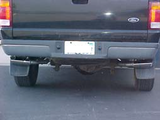 1998-2011 Ford Ranger + Mazda Pickup 2.5, 3.0, 4.0 Extended Cab 6' Bed Gibson Performance Extreme DUAL Cat-Back Exhaust (Aluminized)