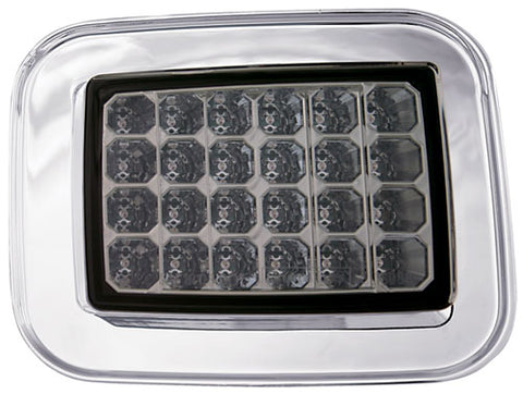IPCW LED Parking Lamps Platinum Smoke 2003-2008 Hummer H2