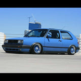 Air Lift Performance Suspension Kit for MKII-III Platform: 1985-1996 VW Corrado, 1985-1998 VW Golf, Jetta, 1990-1997 VW Passat, 1995-2003 VW Cabrio - Front Kit