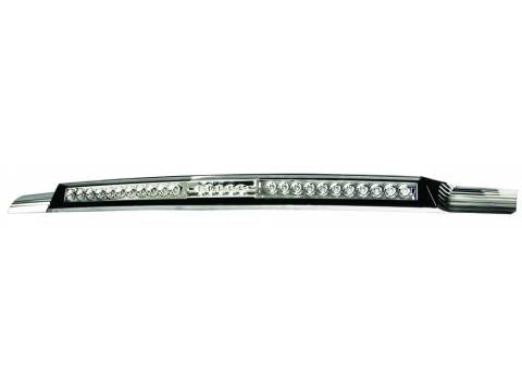 IPCW LED Third Brake Light w/ Cargo Lamp Crystal Clear w/out Red Cap 2007-2011 Chevy Silverado GMC Sierra