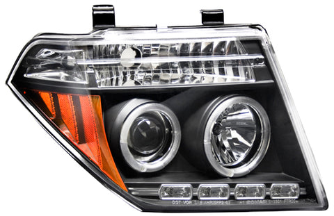 IPCW Black Projector Headlights 2005-2008 Nissan Frontier