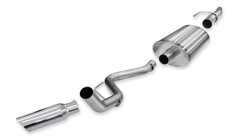 2011-2014 Ford F150 6.2 V8 (Does Not Fit Harley Davidson) Volant Performance Cat Back Exhaust