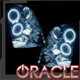 2005-2012 Cadillac STS PLASMA Headlight Halo Kit by Oracle