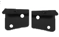 2007-2014 Jeep Wrangler Under Windshield Brackets for Part 10004 Luminix LED Light by Putco Lighting
