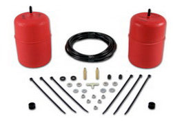 2008-2015 Chrysler Town & Country 2WD, Dodge Grand Caravan, VW Routan Air Lift 1000 Load Assist Rear Suspension Leveling / Air Bag Kit