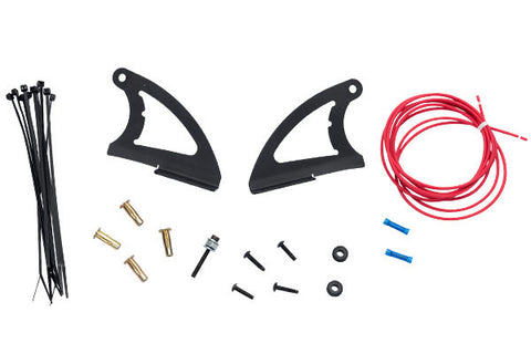 1999-2015 Ford F250 F350 Super Duty Roof Mount Bracket Kit for Putco Luminix 50" CURVED LED Light Bar by Putco Lighting