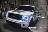 2009-2014 Ford F150 and Raptor (Models w/out HID / Projector Headlights) Oracle Halo Headlights (Complete Assemblies)